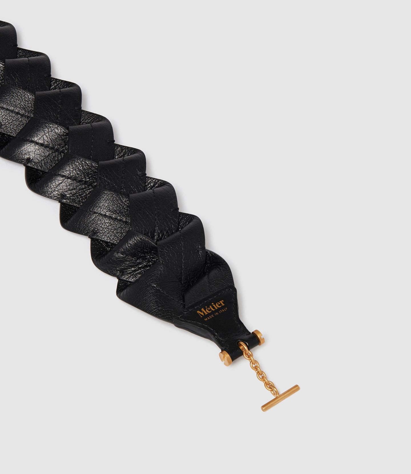 Loose Braided Strap Elvis Black