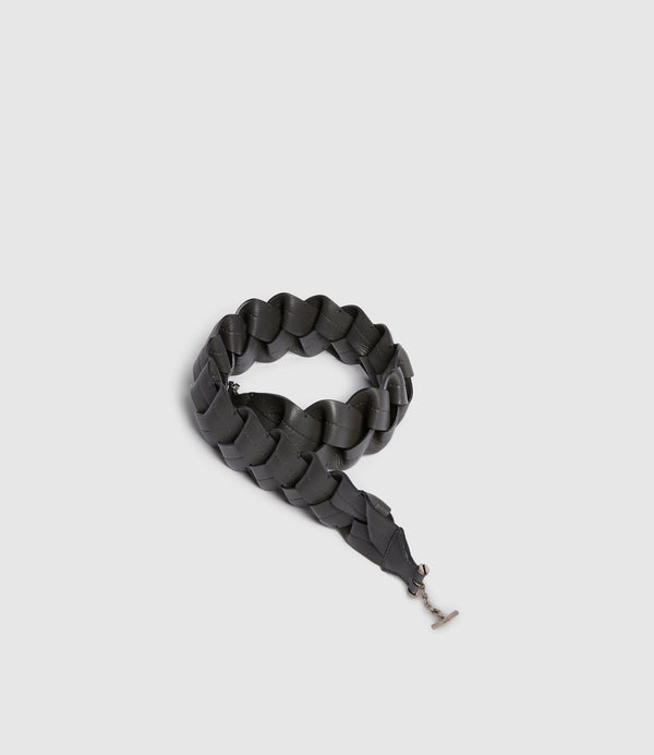 Loose Braided Strap Elvis Anthracite