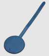Métier Luggage Tag Smooth Calfskin Riviera Blue
