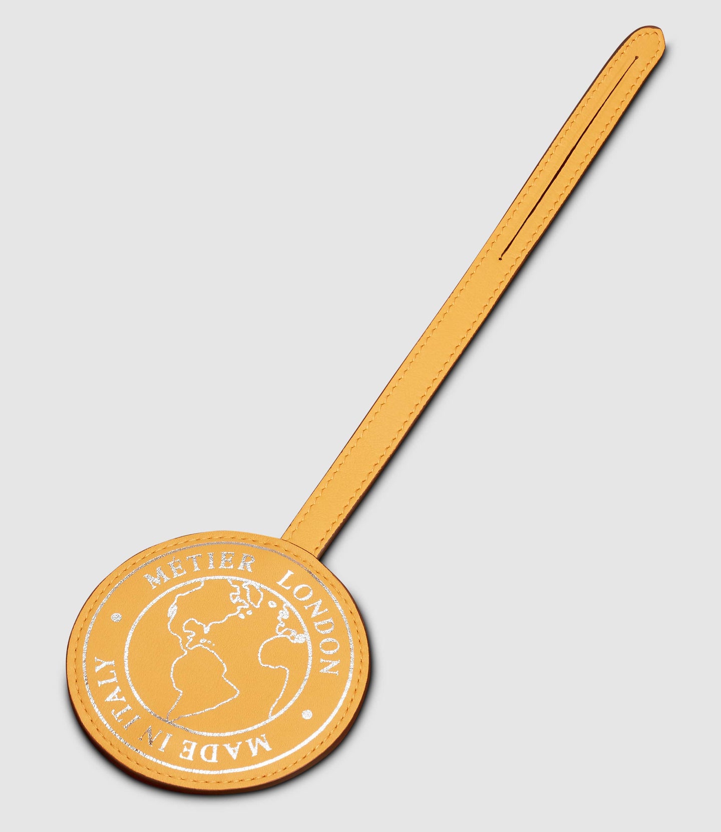 Métier Luggage Tag Smooth Calfskin Pollen