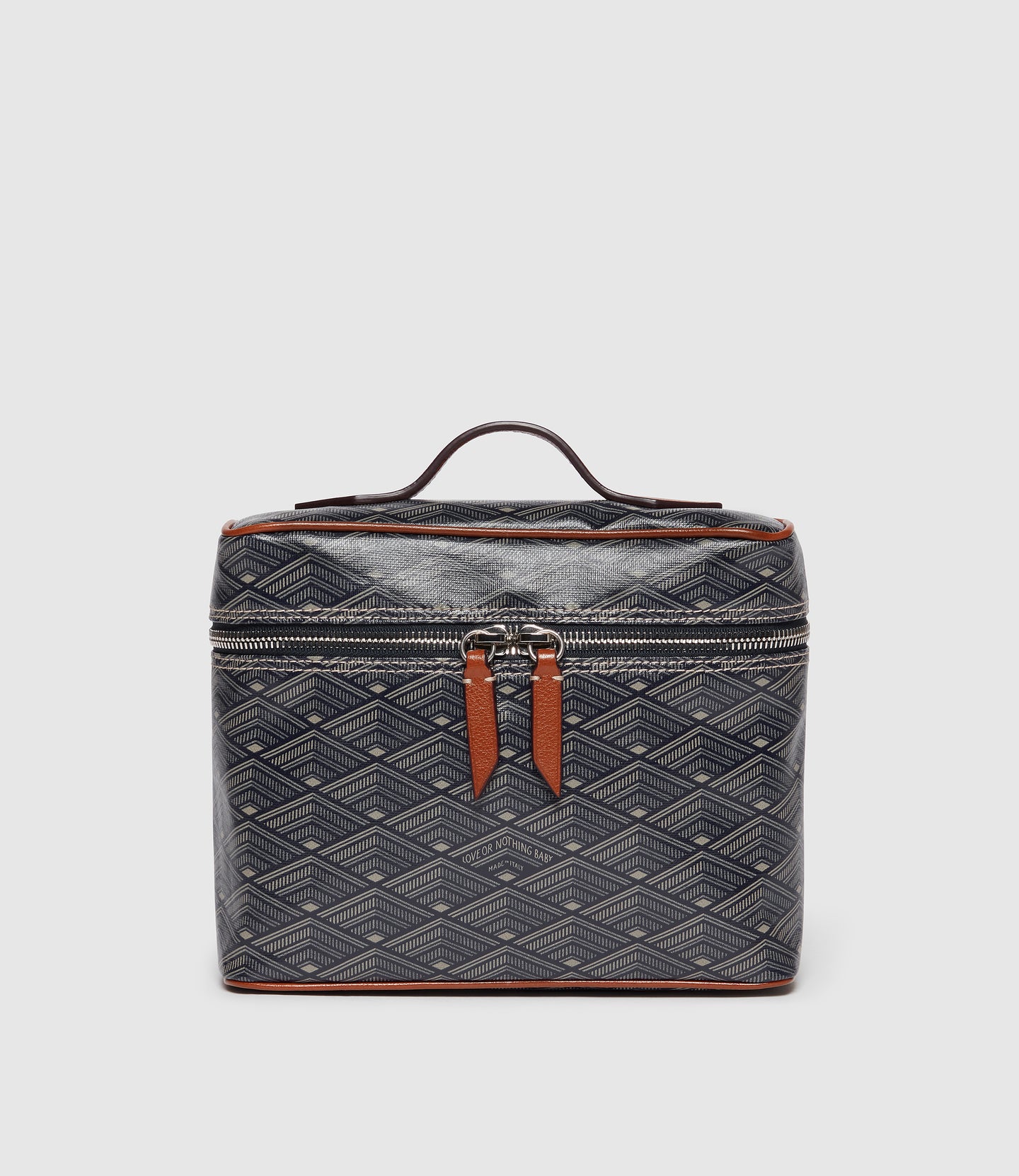 Many Days Toiletry Bag Signature Canvas Navy