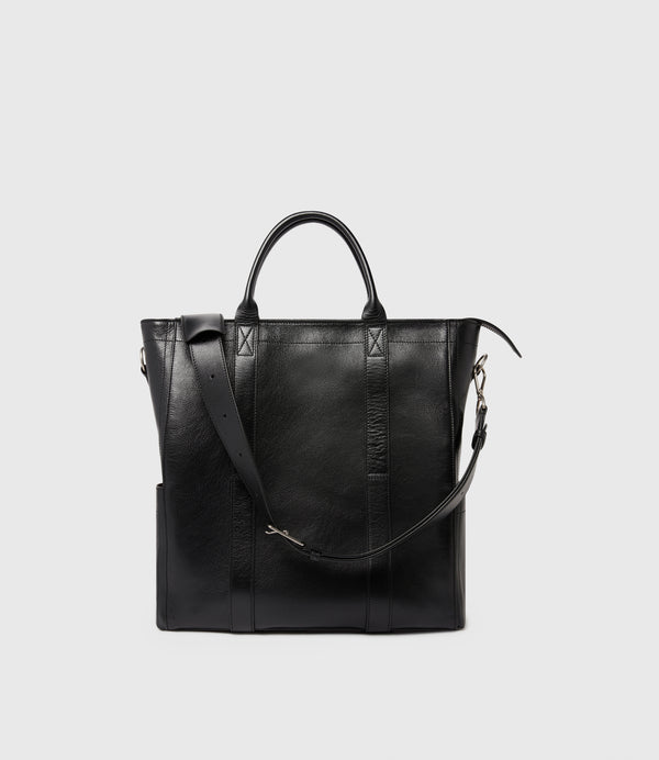 Mariner Zippered Tote Elvis Black