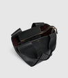 Market Bag Smooth Calfskin Black