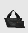 Market Weekend Smooth Calfskin Black