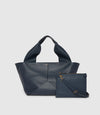Market Weekend Smooth Calfskin Navy