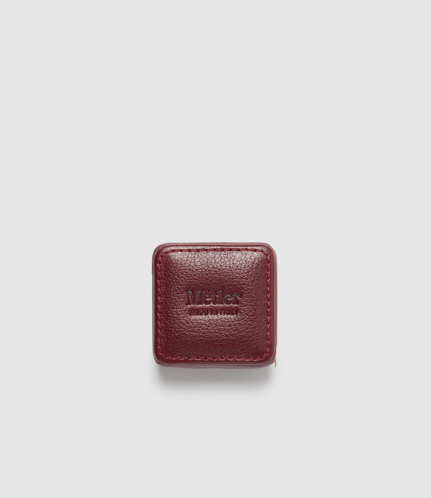 Measuring Tape Buffalo Dark Cherry
