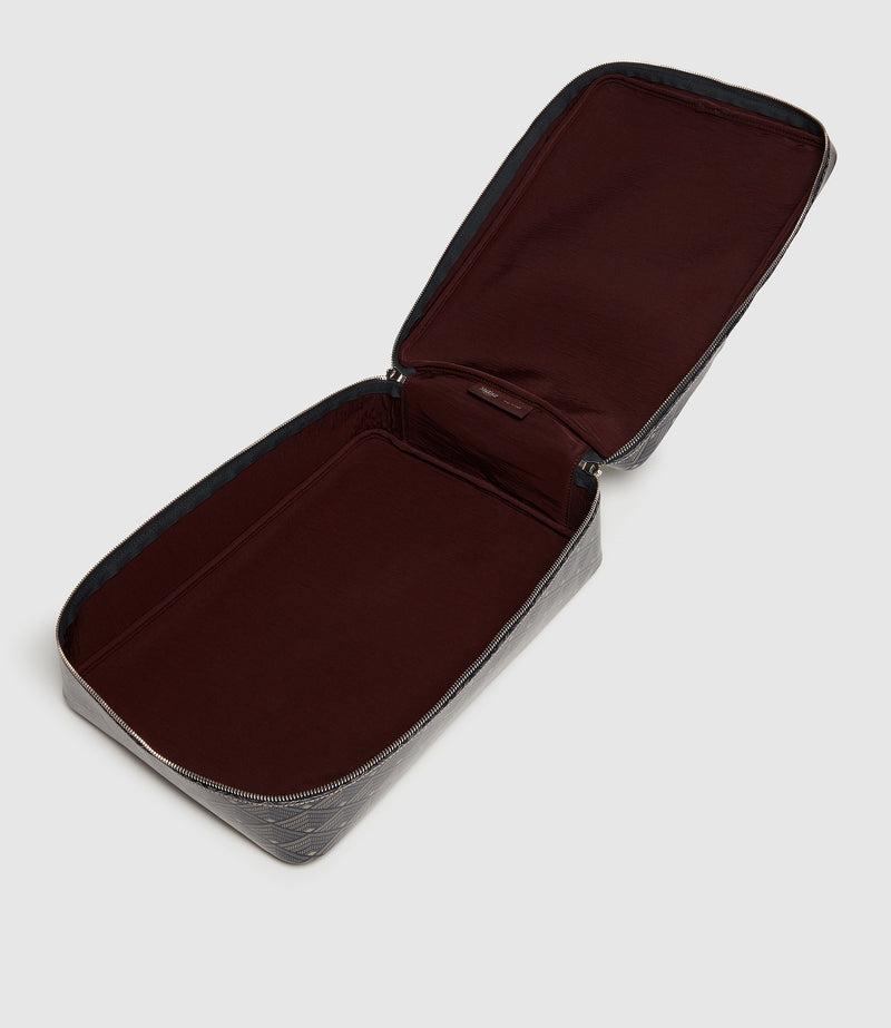 Large Travel Organiser Signature Canvas Navy