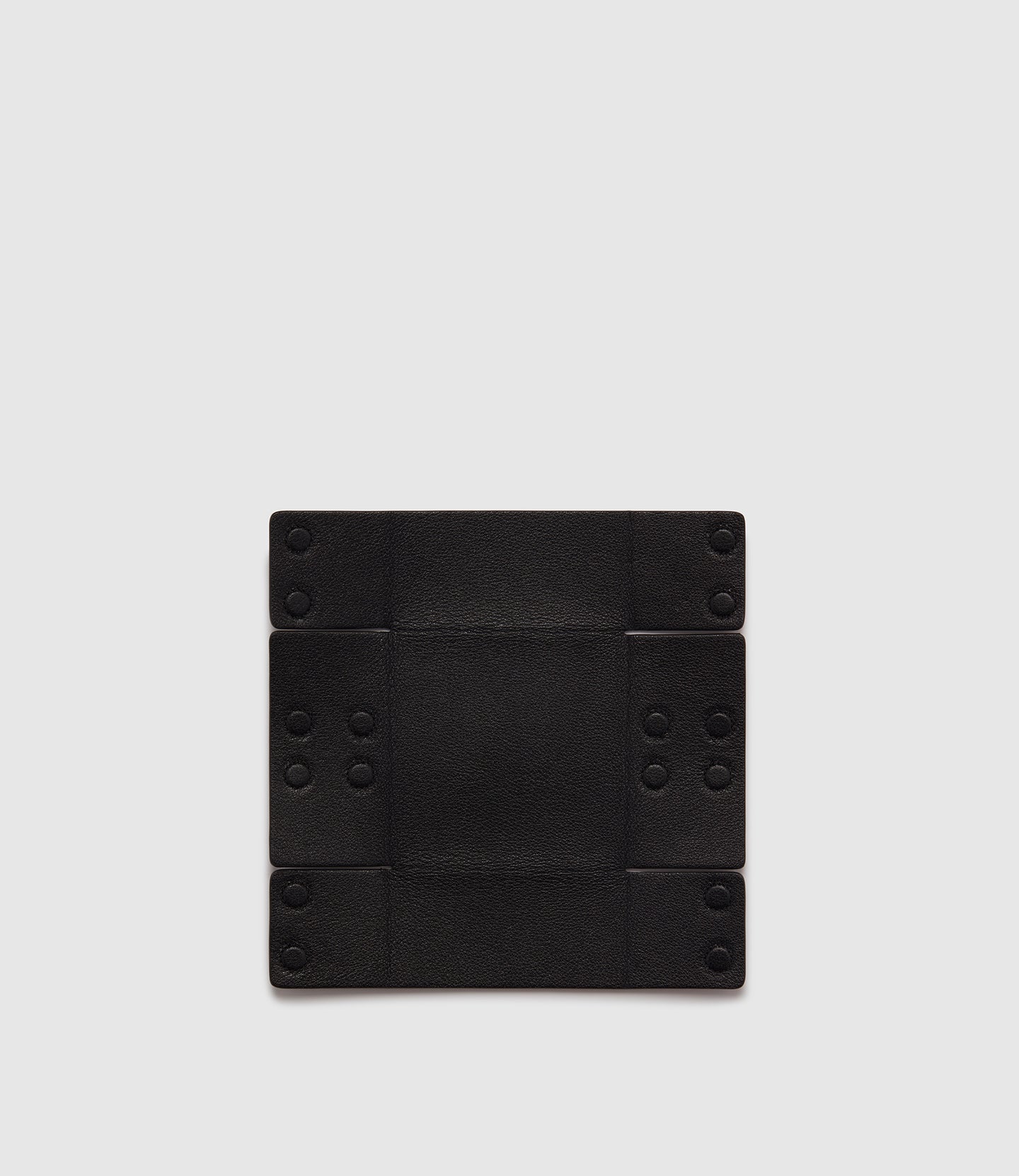 Medium Reversible Collapsible Box Buffalo Black