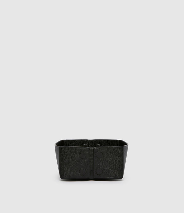 Medium Reversible Collapsible Box Buffalo Black