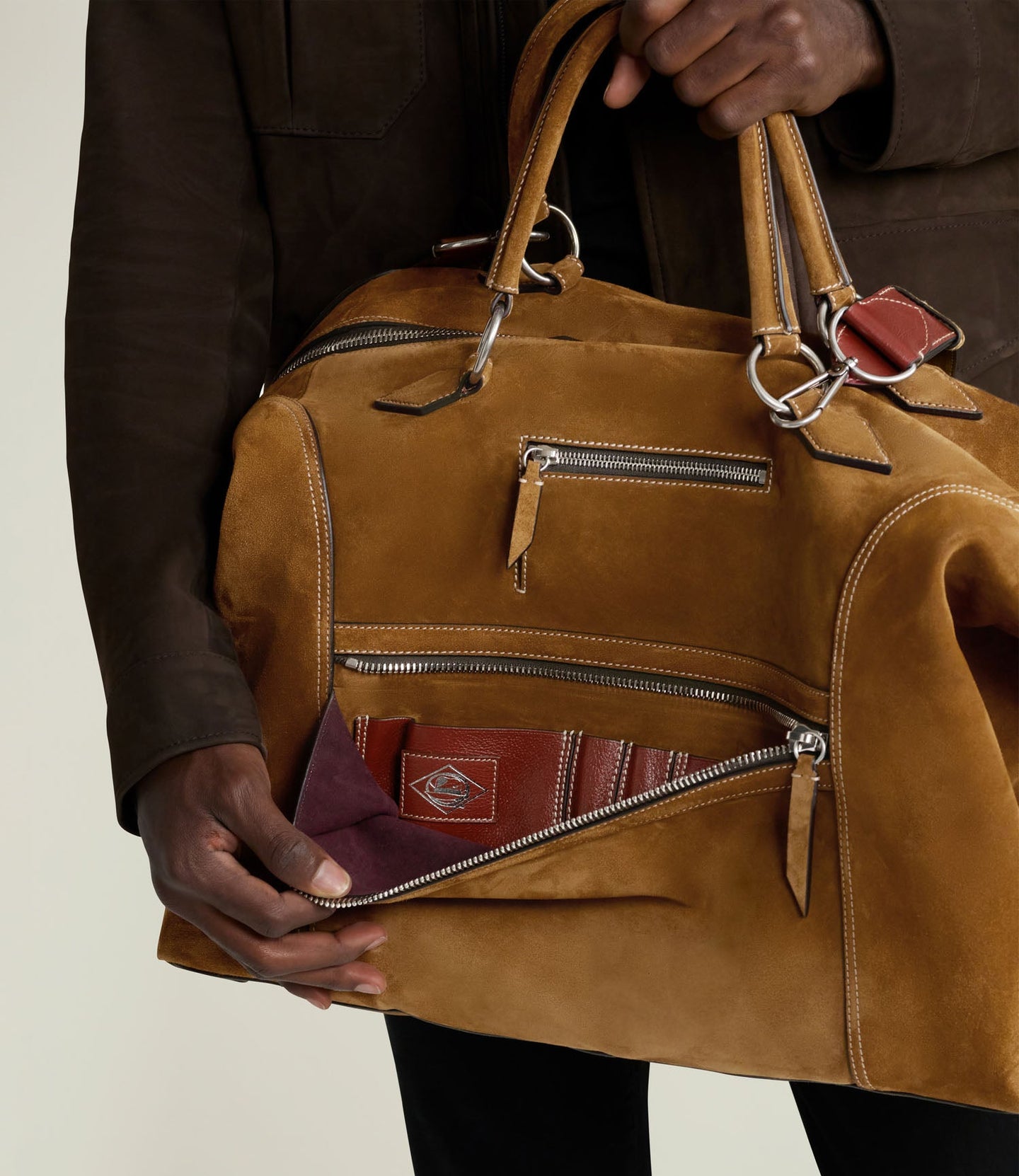 INDIANA JONES™ Vagabond Duffle Marrakech Suede – Collector’s Edition 10/10