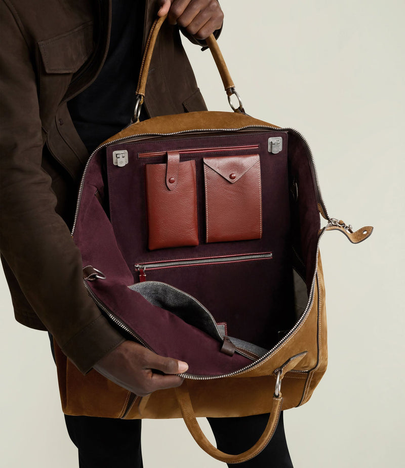 INDIANA JONES™ Vagabond Duffle Marrakech Suede – Collector’s Edition 10/10