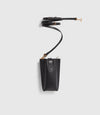 Minimalist Double Atelier Calfskin Black