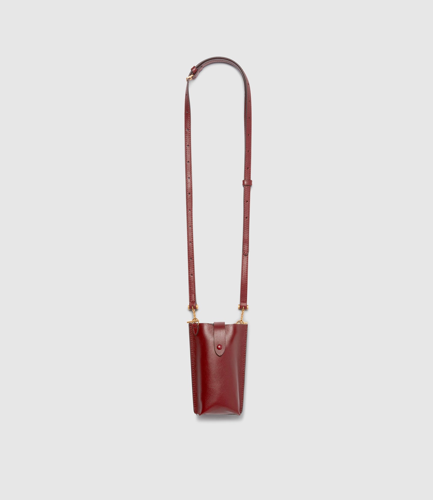 Minimalist Double Buffalo Dark Cherry