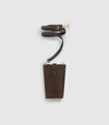 Minimalist Double Suede Chocolate