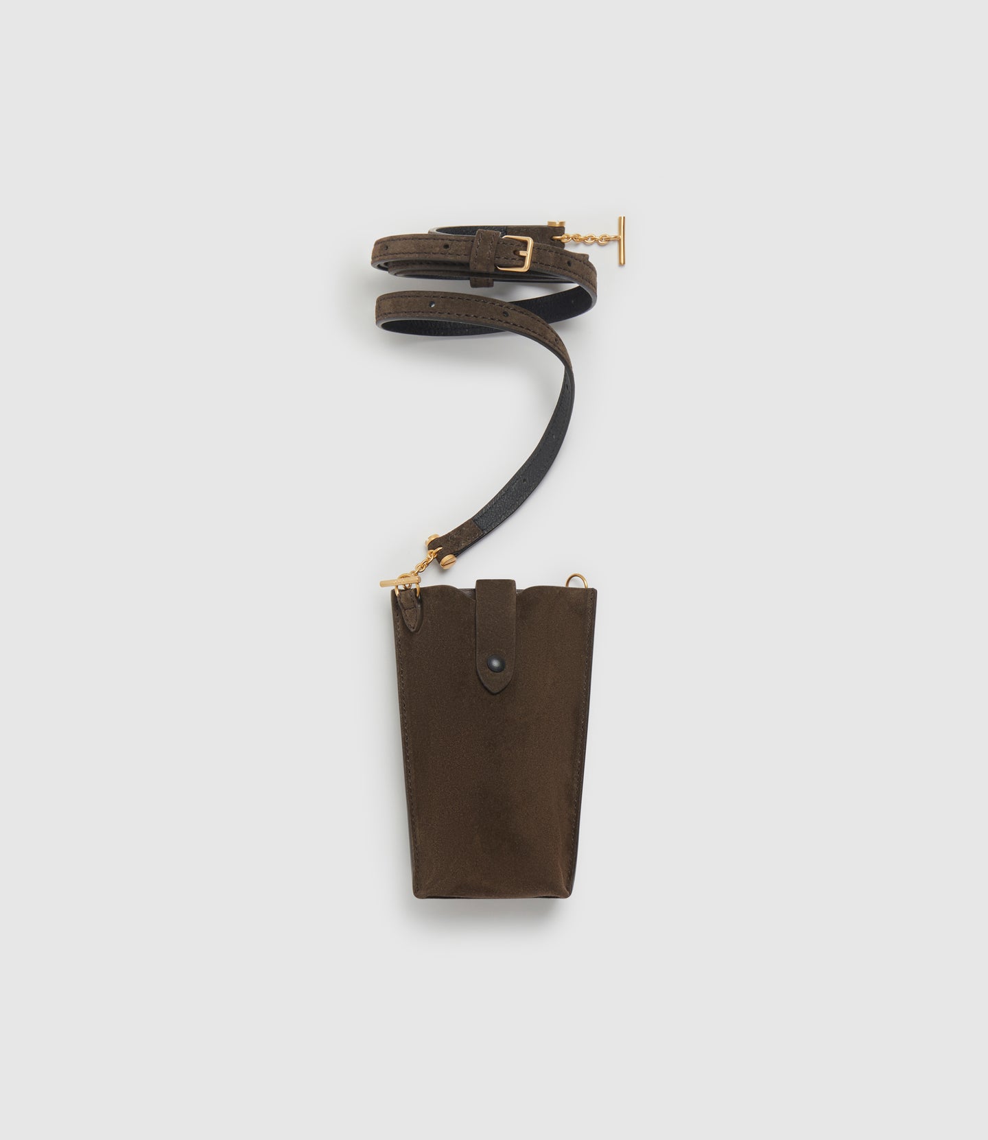 Minimalist Double Suede Chocolate