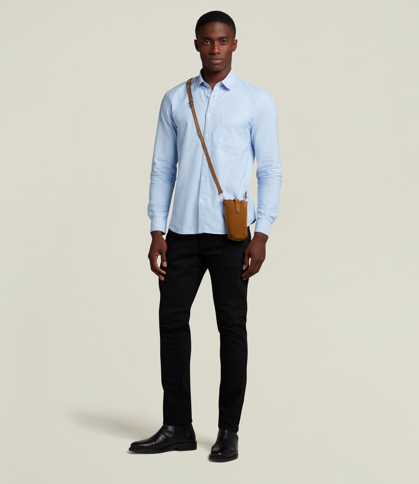 Minimalist Double Suede Marrakech