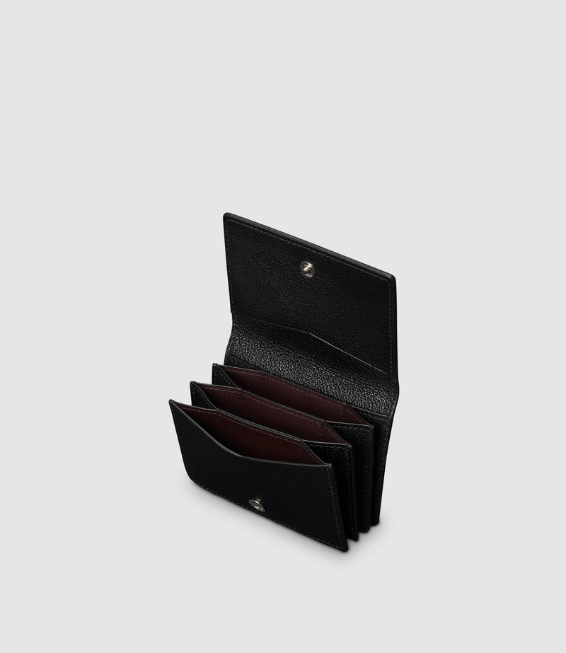 Business Card Holder Buffalo Black