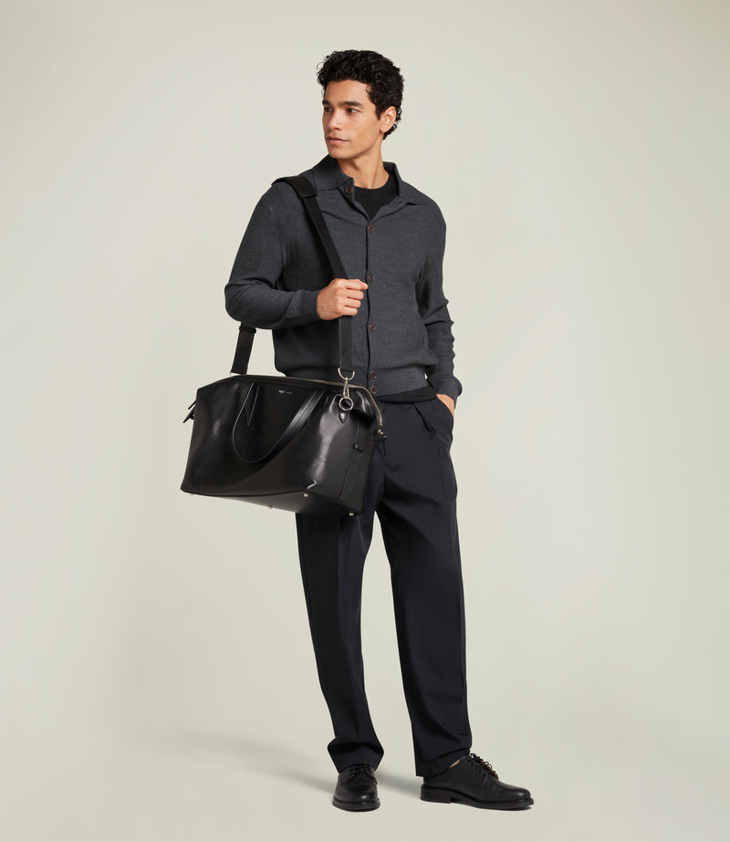 Nomad All Day Atelier Calfskin Black