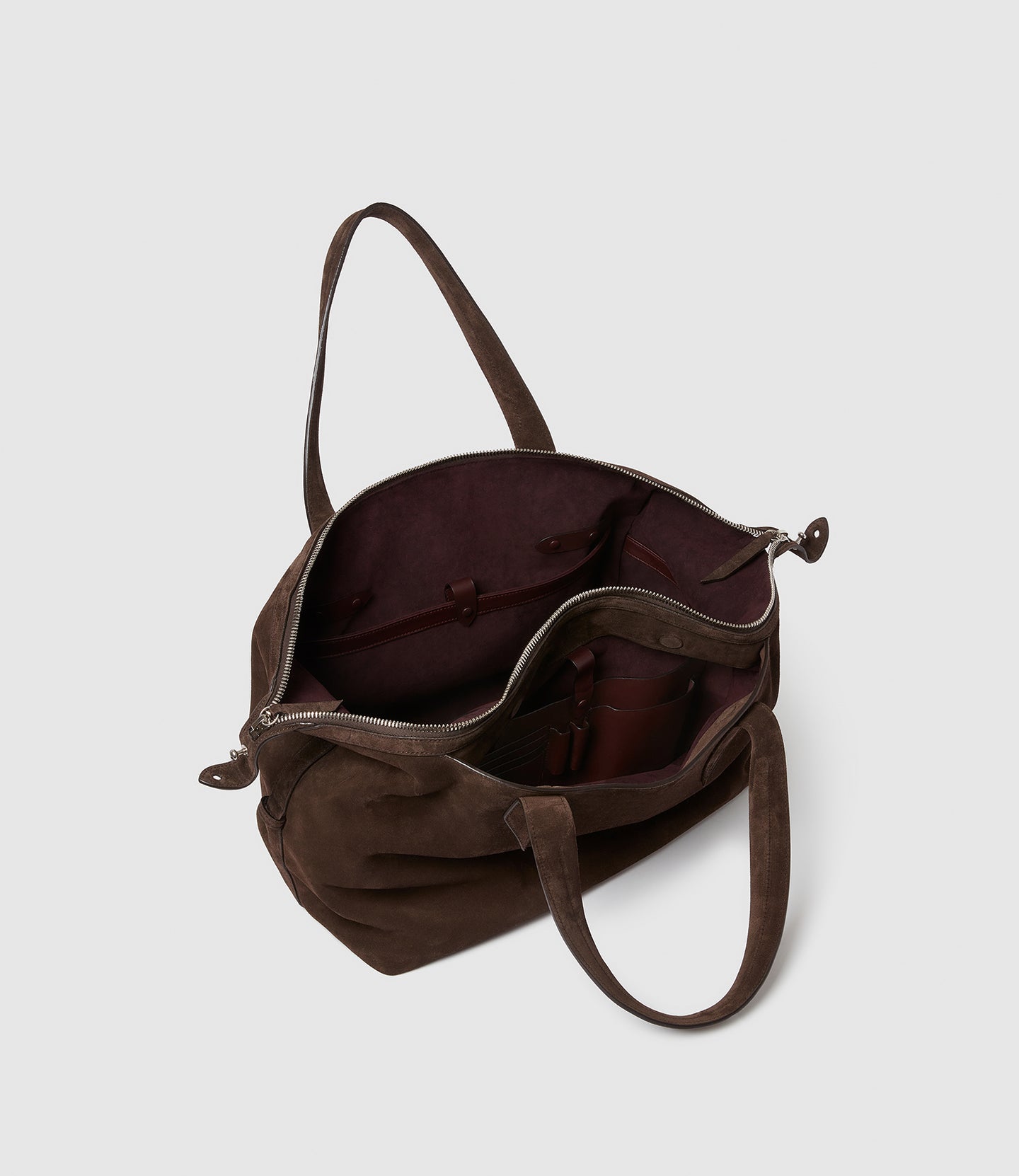 Nomad All Day Suede Chocolate