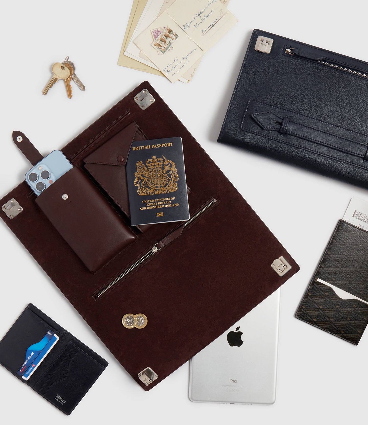 Runaway I Essentials 70s Calfskin Tobacco