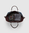 Vagabond Duffle Sustainable Cotton Navy