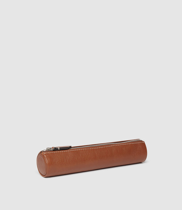 Pencil Case Buffalo Cognac