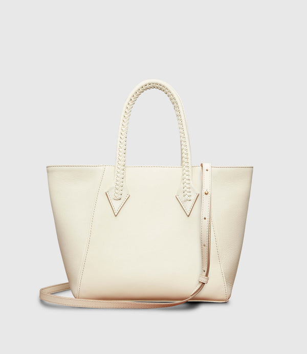 Vérité Medium Smooth Calfskin White Sand