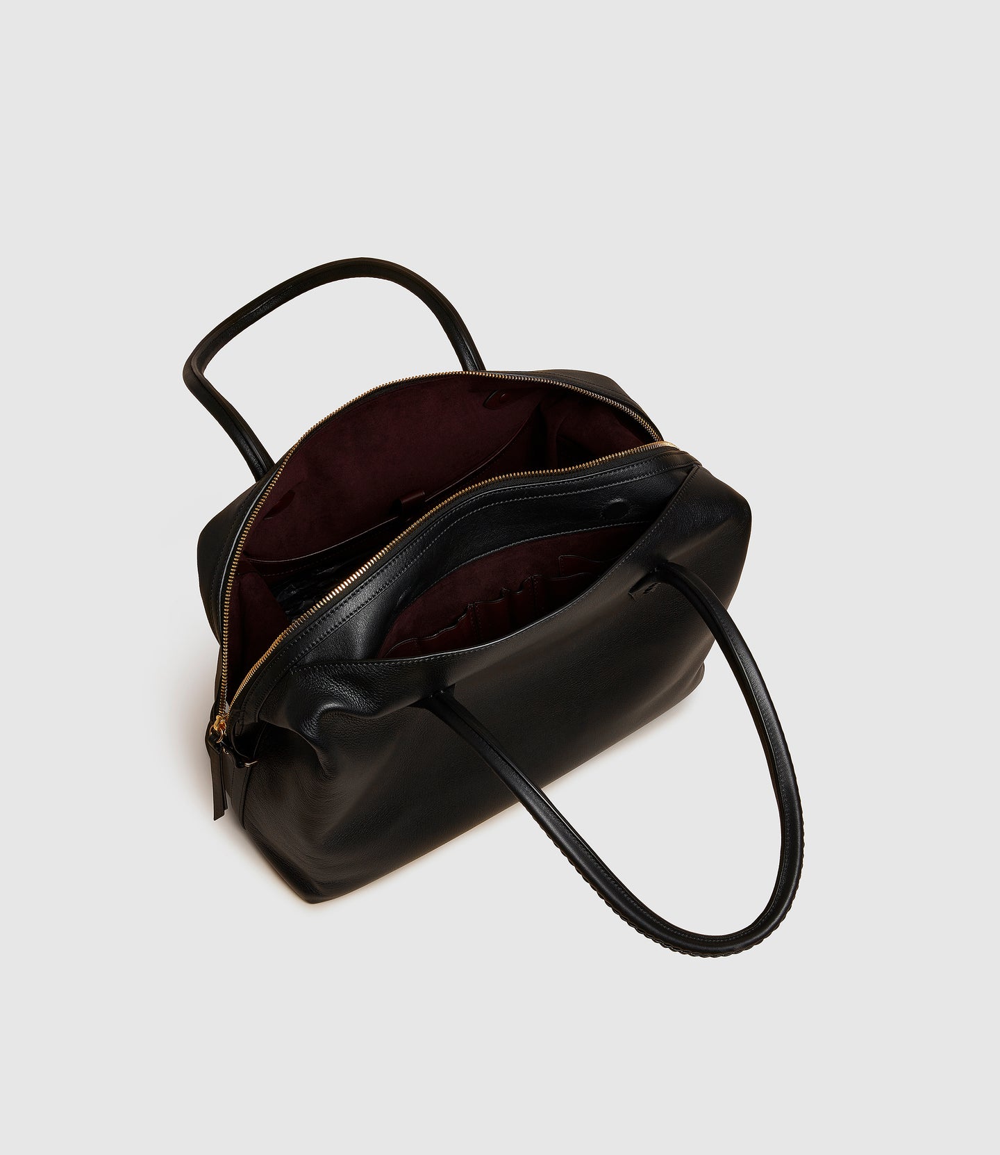 Vérité All Day Bag Smooth Calfskin Black