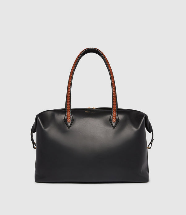 Vérité All Day Atelier Calfskin Black with Cognac