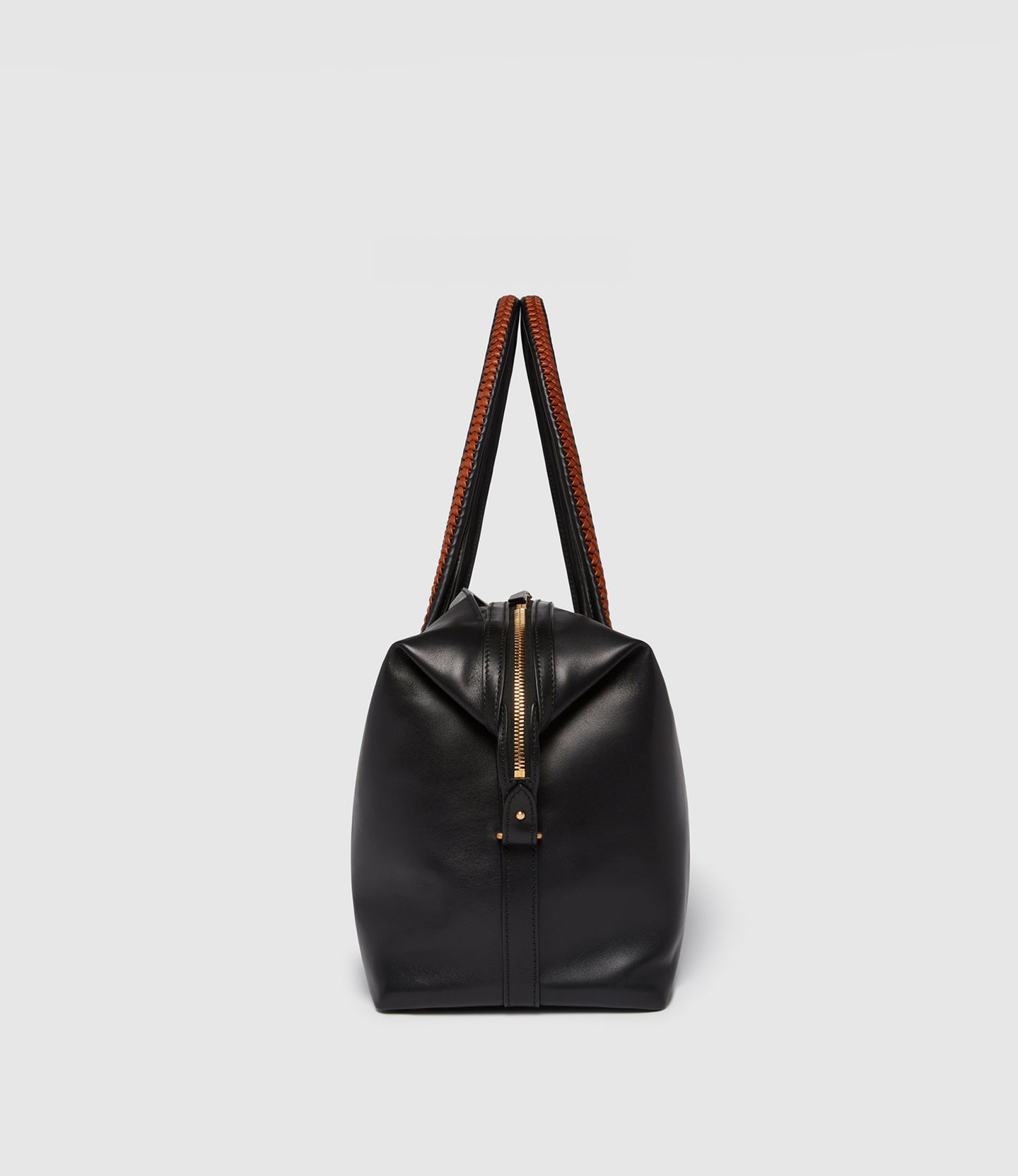 Vérité All Day Atelier Calfskin Black with Cognac
