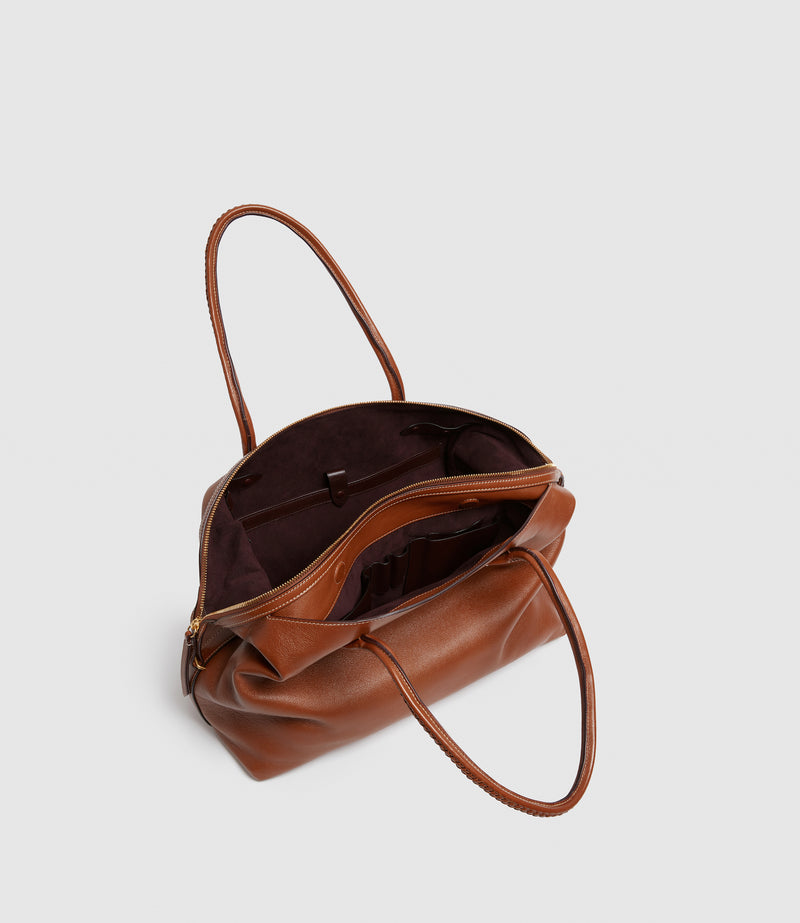 Vérité All Day Bag Buffalo Cognac