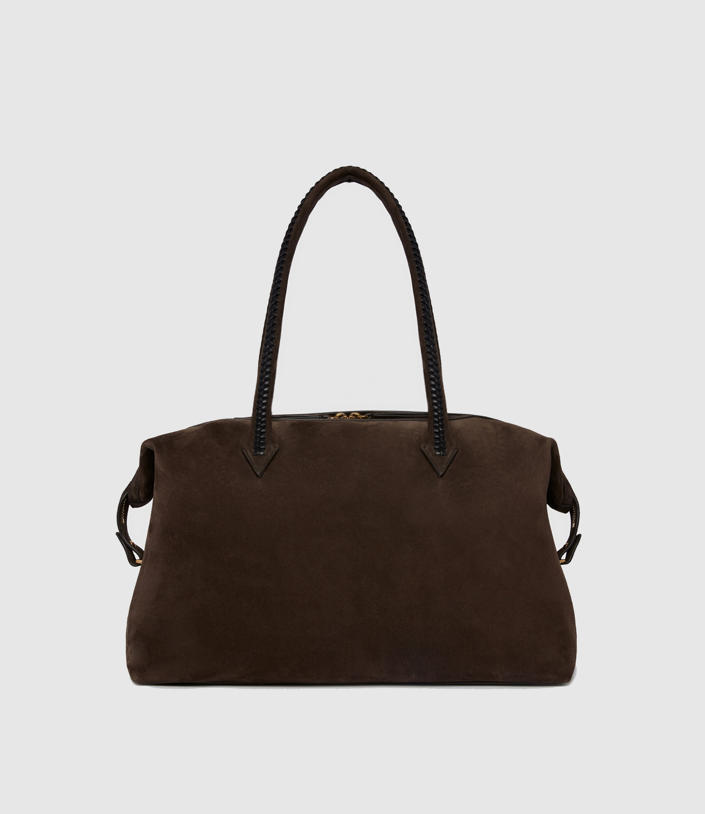 Vérité All Day Suede Chocolate and Smooth Calfskin Black