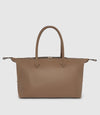 Vérité All Day Bag Smooth Calfskin Taupe