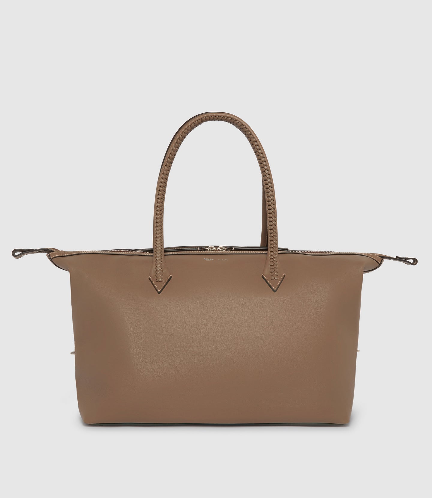 Vérité All Day Bag Smooth Calfskin Taupe