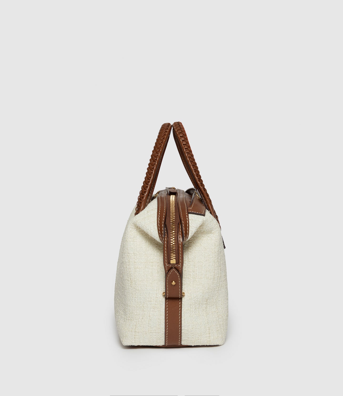 Vérité City Small Bouclé Fabric Cream