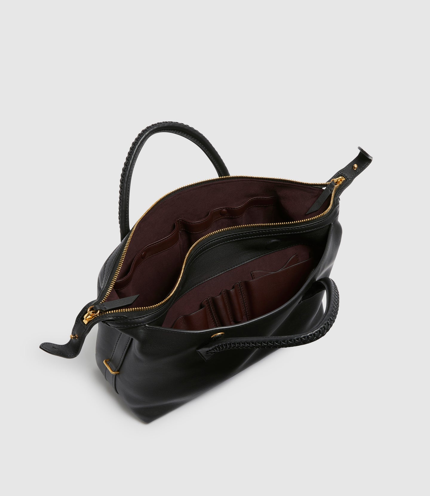 Vérité City Small Smooth Calfskin Black