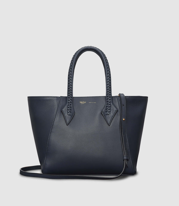 Vérité Medium Smooth Calfskin Navy