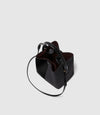 Vérité Mini Bouclé Black with Glossy Calfskin Black