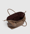 Vérité Weekend Bag Smooth Calfskin Taupe