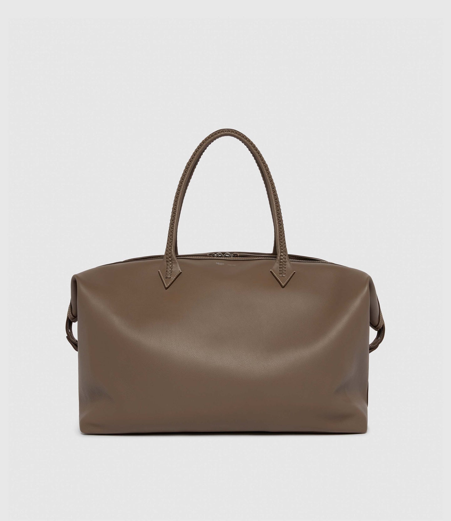 Vérité Weekend Bag Smooth Calfskin Taupe