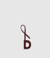 Personalisation Letter Charm Buffalo Dark Cherry