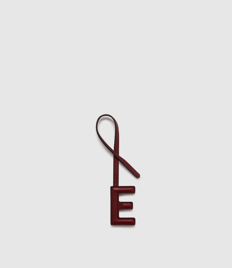 Personalisation Letter Charm Buffalo Dark Cherry