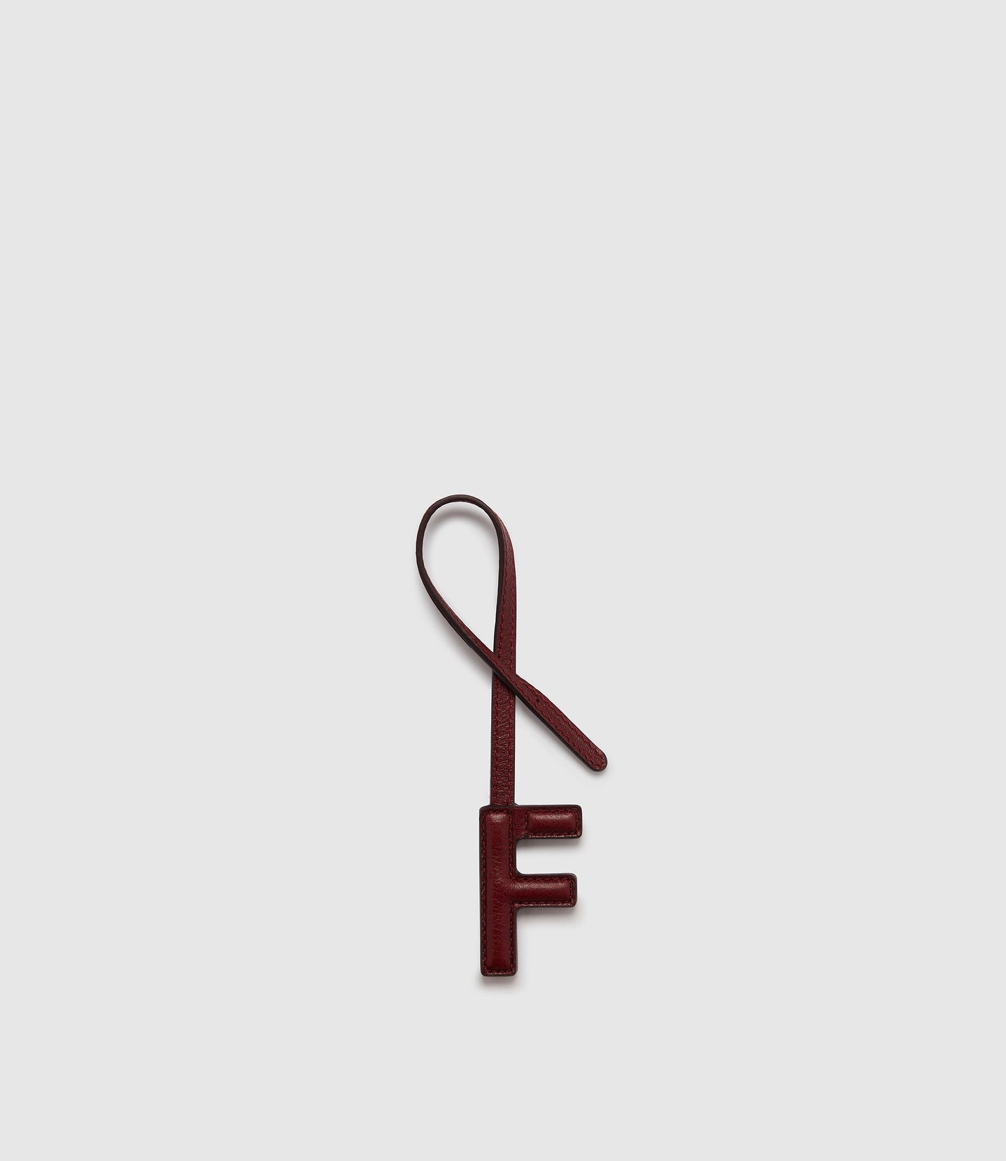 Personalisation Letter Charm Buffalo Dark Cherry