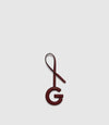 Personalisation Letter Charm Buffalo Dark Cherry