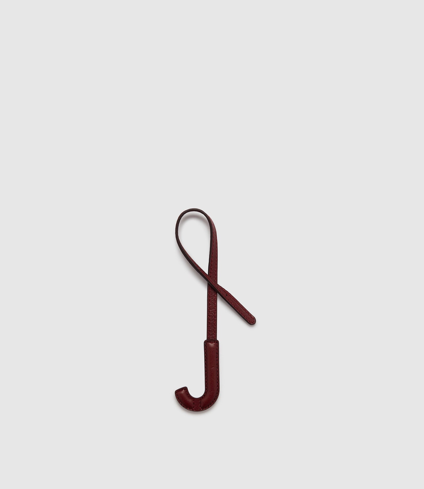 Personalisation Letter Charm Buffalo Dark Cherry
