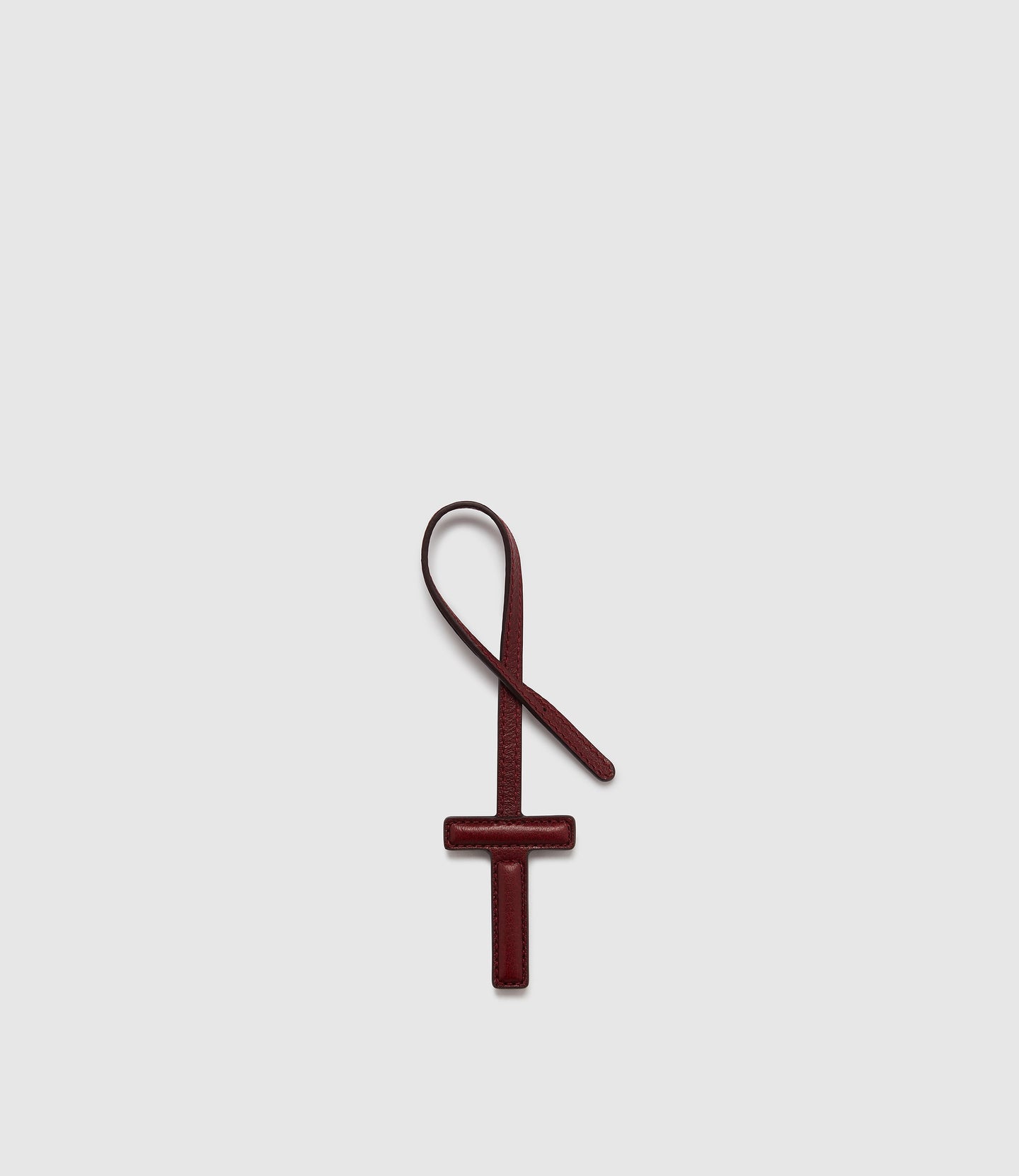 Personalisation Letter Charm Buffalo Dark Cherry