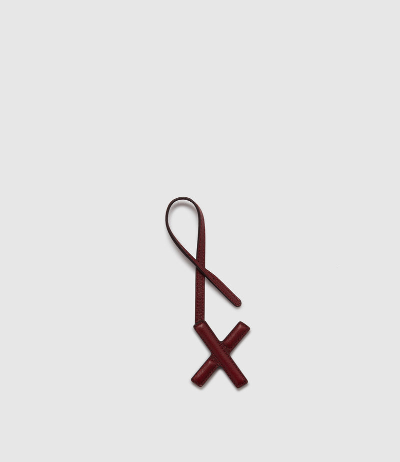 Personalisation Letter Charm Buffalo Dark Cherry