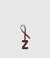 Personalisation Letter Charm Buffalo Dark Cherry