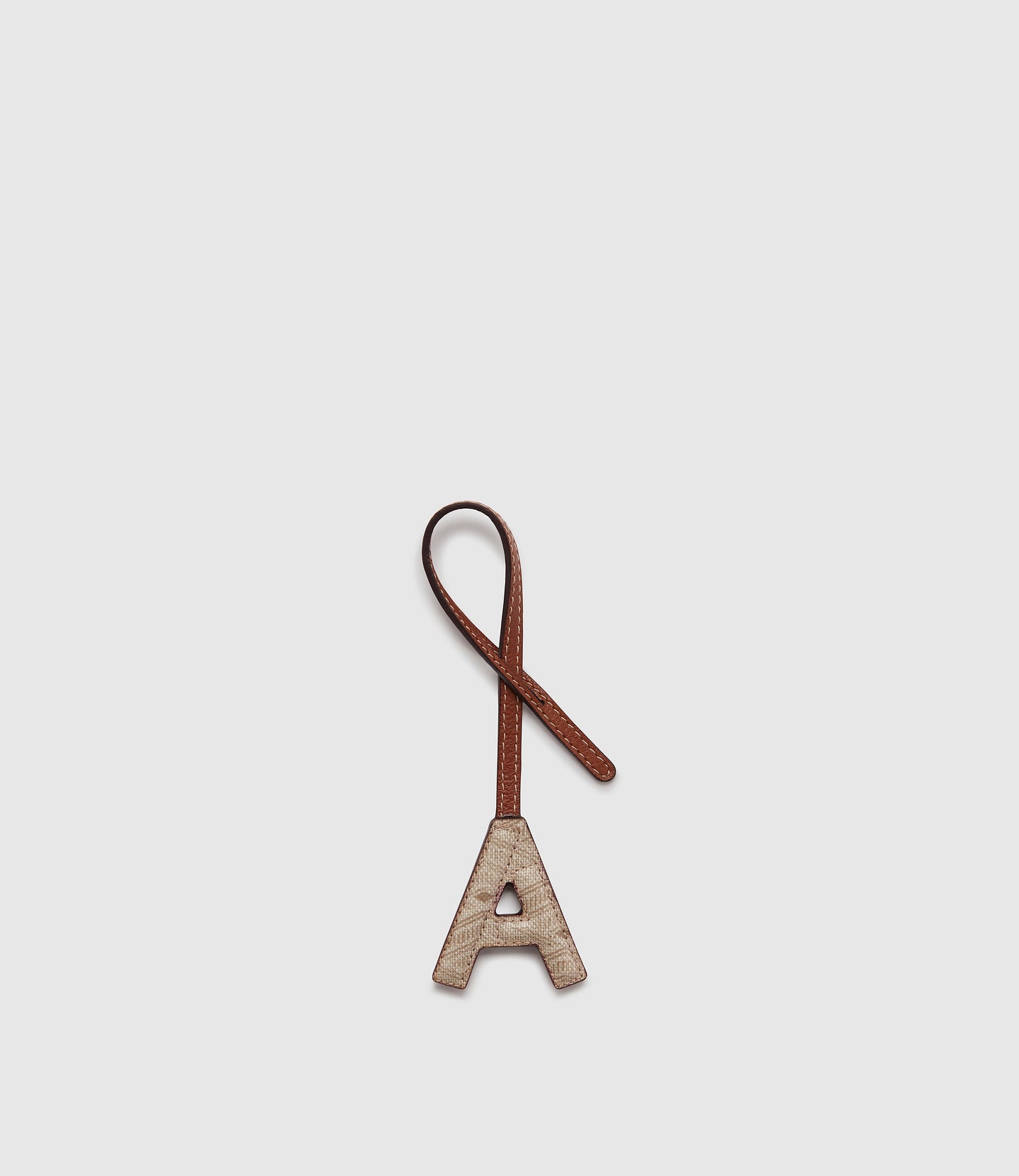 Personalisation Letter Charm Signature Canvas Light
