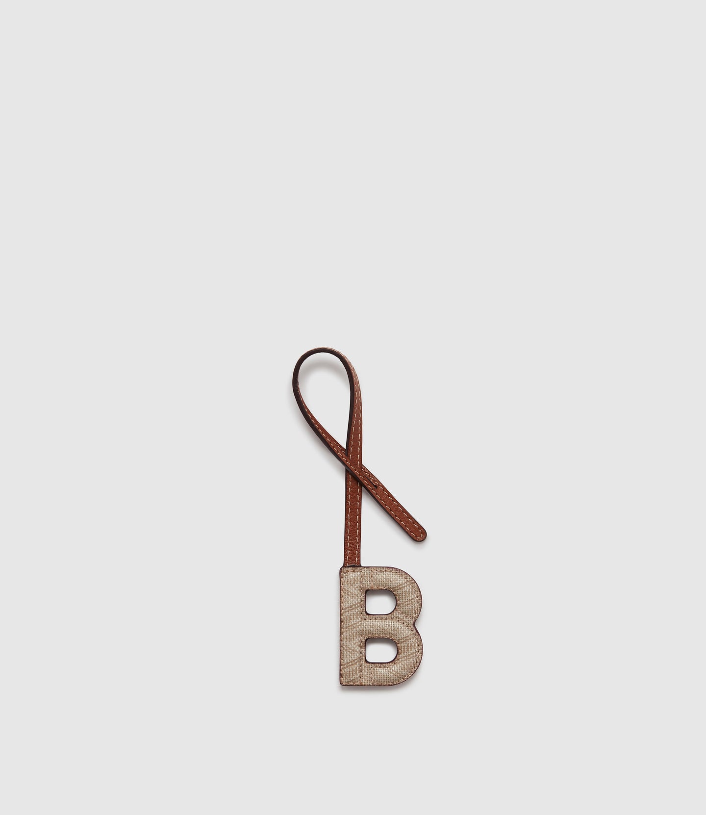 Personalisation Letter Charm Signature Canvas Light